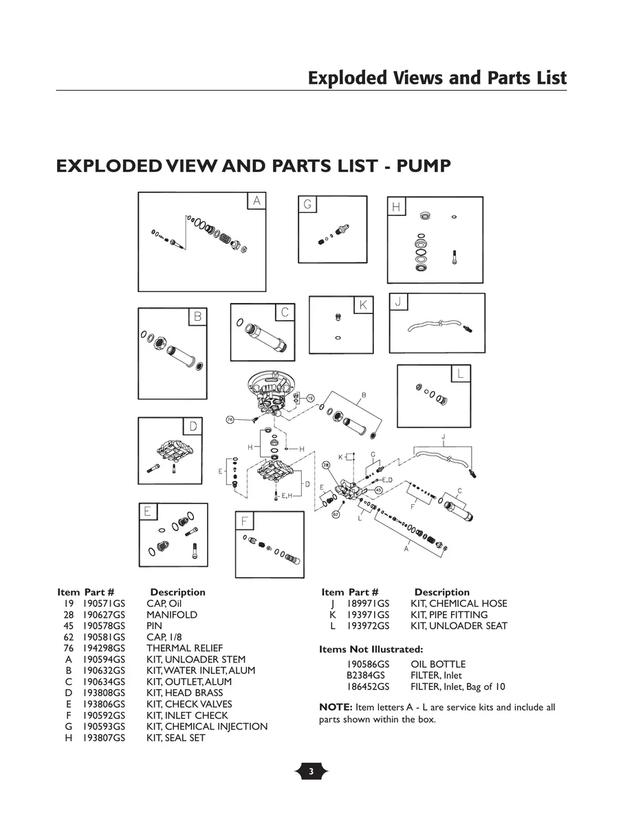 BRIGGS AND STRATTON, 020250, IPL.3
